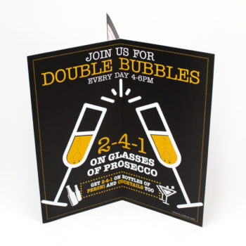 6 sided table talker