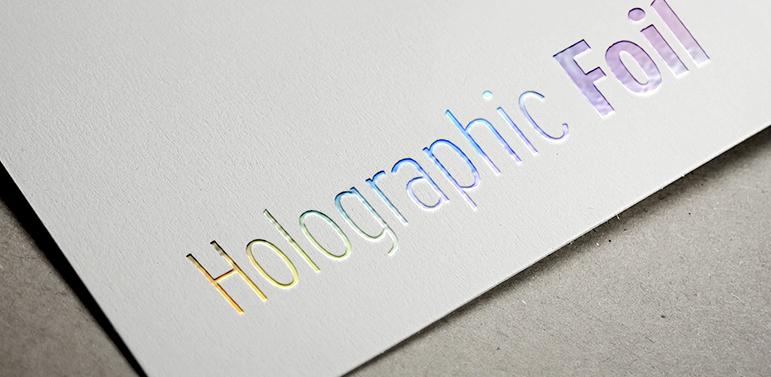 Holographic Foil