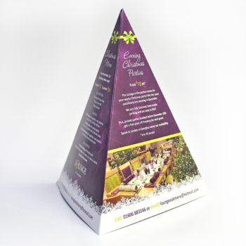 Pyramid Table Talker