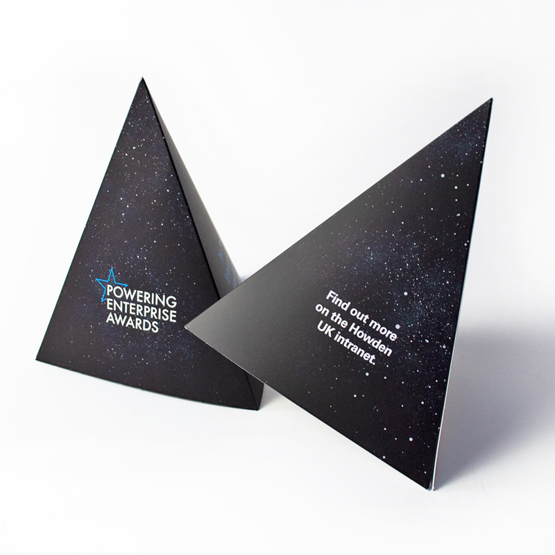 Pyramid table talkers