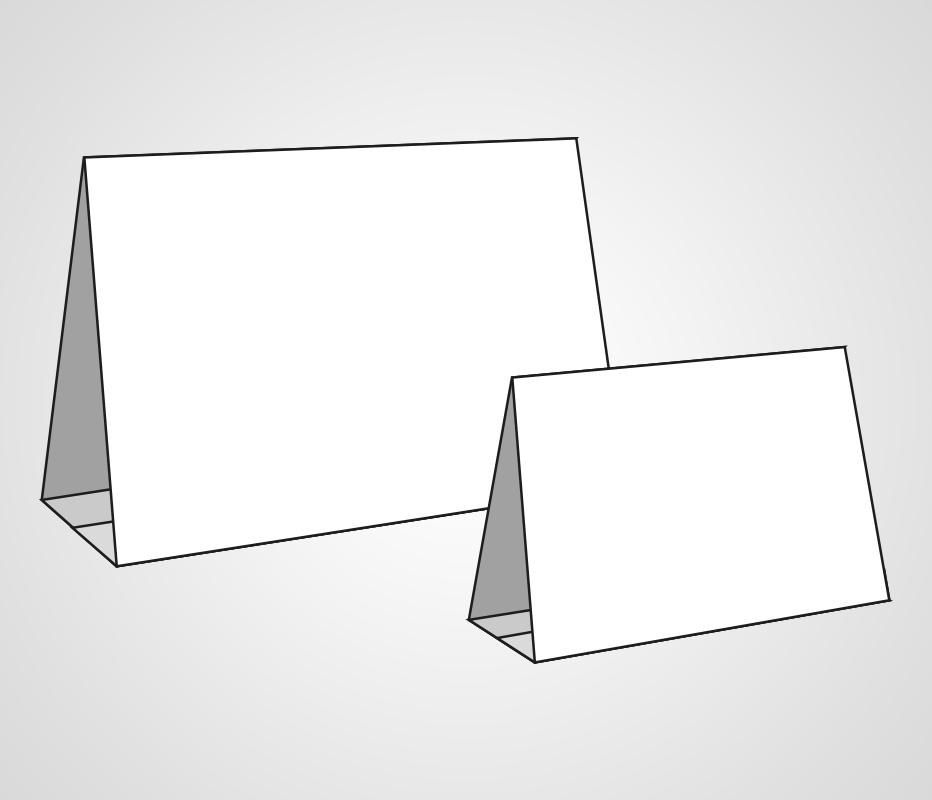 Tent Card Templates & Table Talker Templates - Table Talker Printing